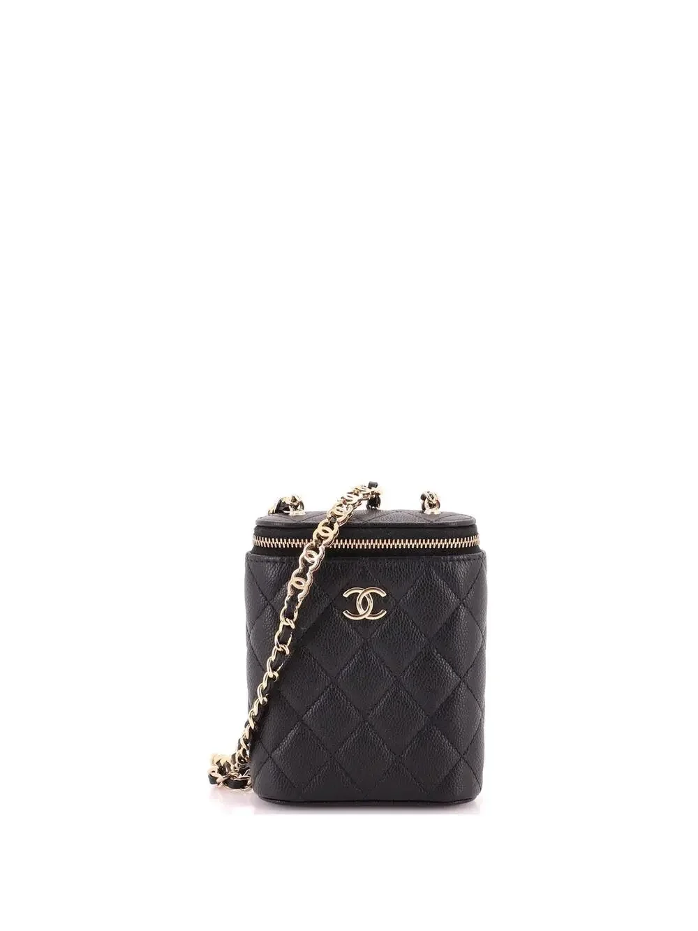 Chanel Vertical Tiny Cc Link Vanity #307025C38B